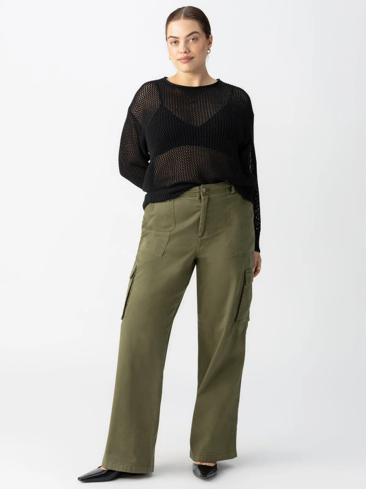 Reissue Cargo Standard Rise Pant Mossy Green Inclusive Collection