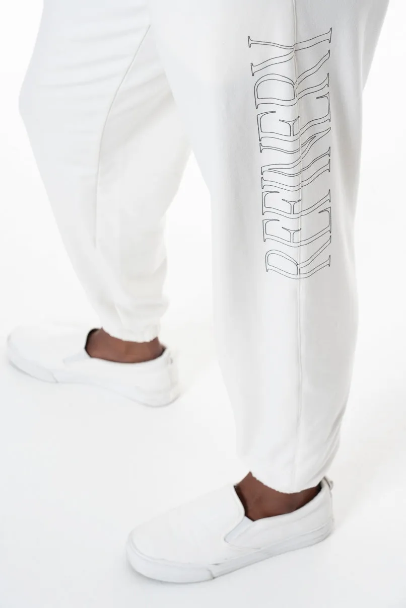 Relaxed Fit Track Pants _ 145613 _ Milk