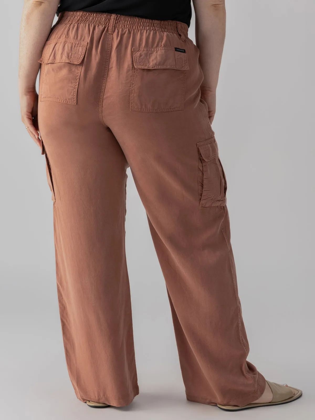 Relaxed Reissue Cargo Standard Rise Pant Washed Clay Inclusive Collection