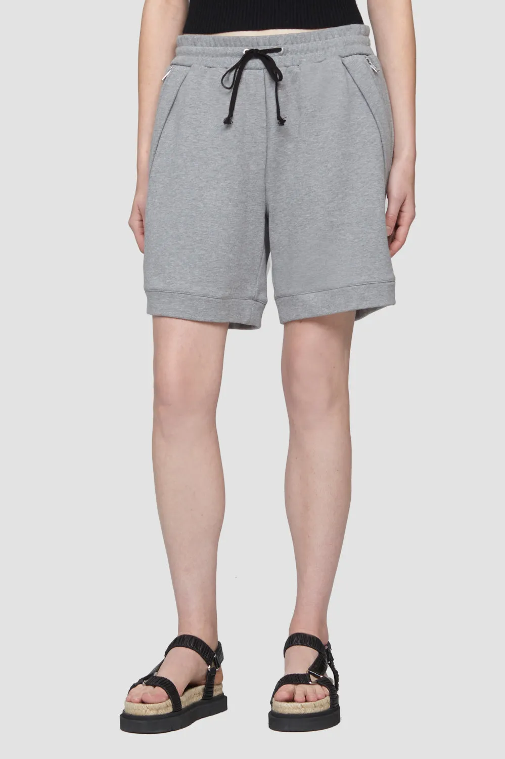 Relaxed Track Shorts