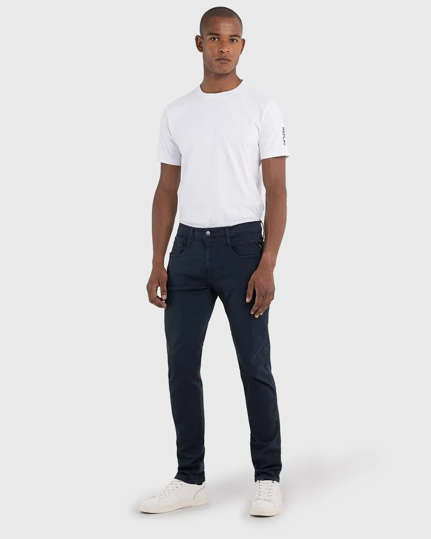 REPLAY R197661M914Y BLACK ANBASS HYPERFLEX JEANS