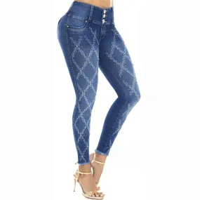 Rif. 901739 Jeans Push Up