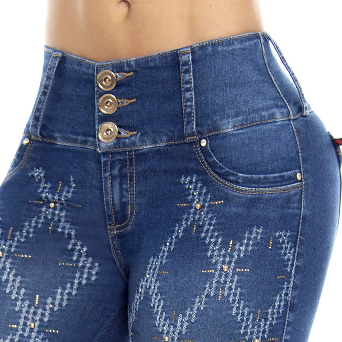 Rif. 901739 Jeans Push Up