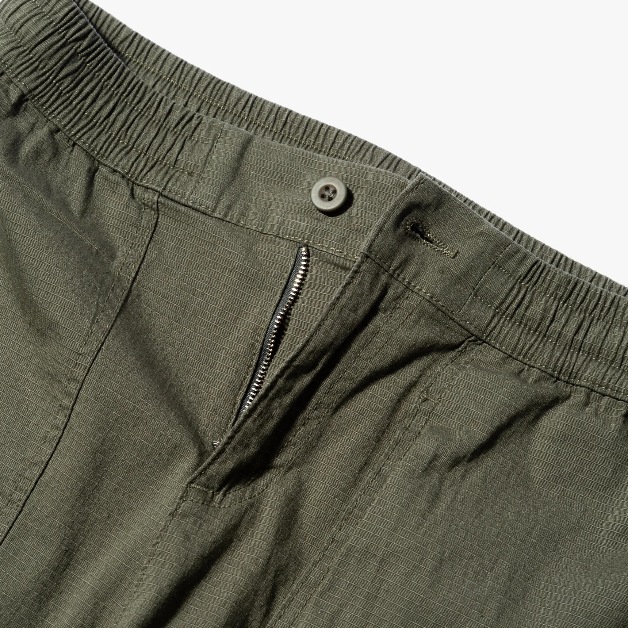 Rip Twill Ripstop Cargo Pant (Khaki Green)