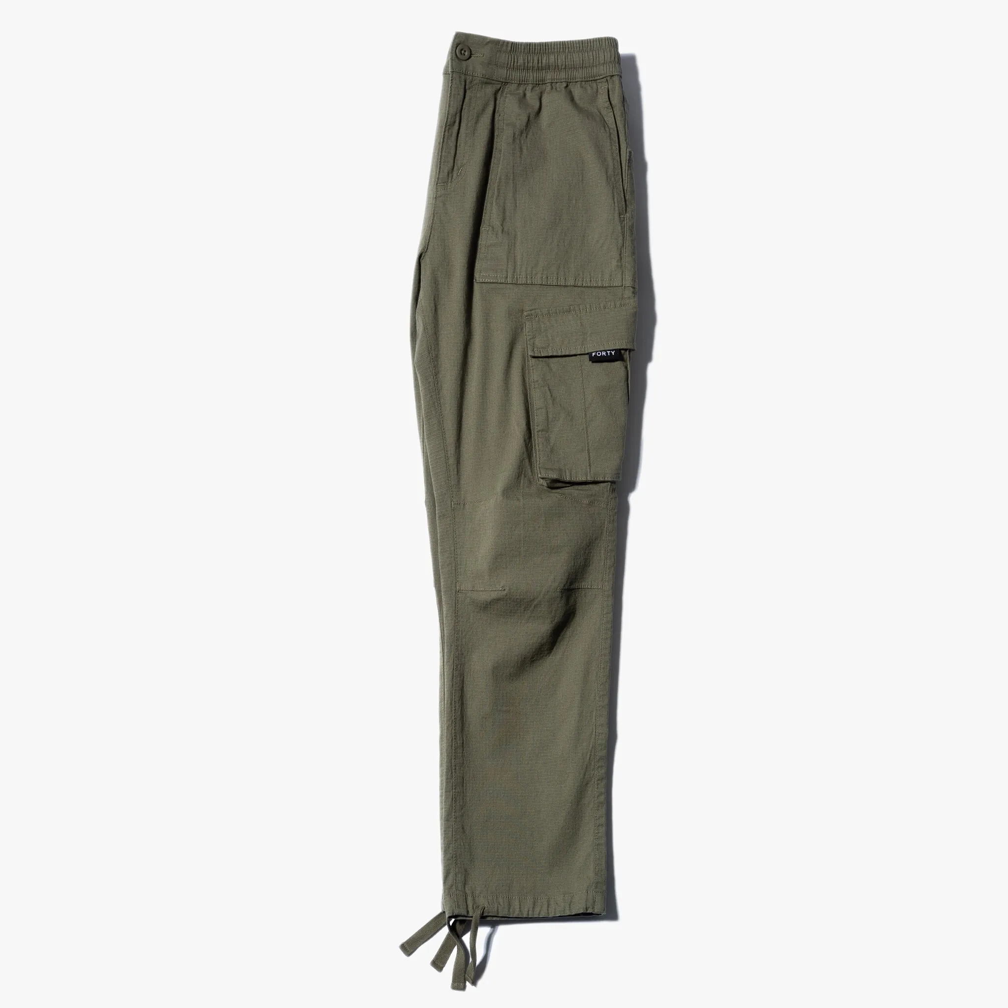 Rip Twill Ripstop Cargo Pant (Khaki Green)