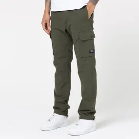 Ripstop Open Hem Cargo Pant | Khaki