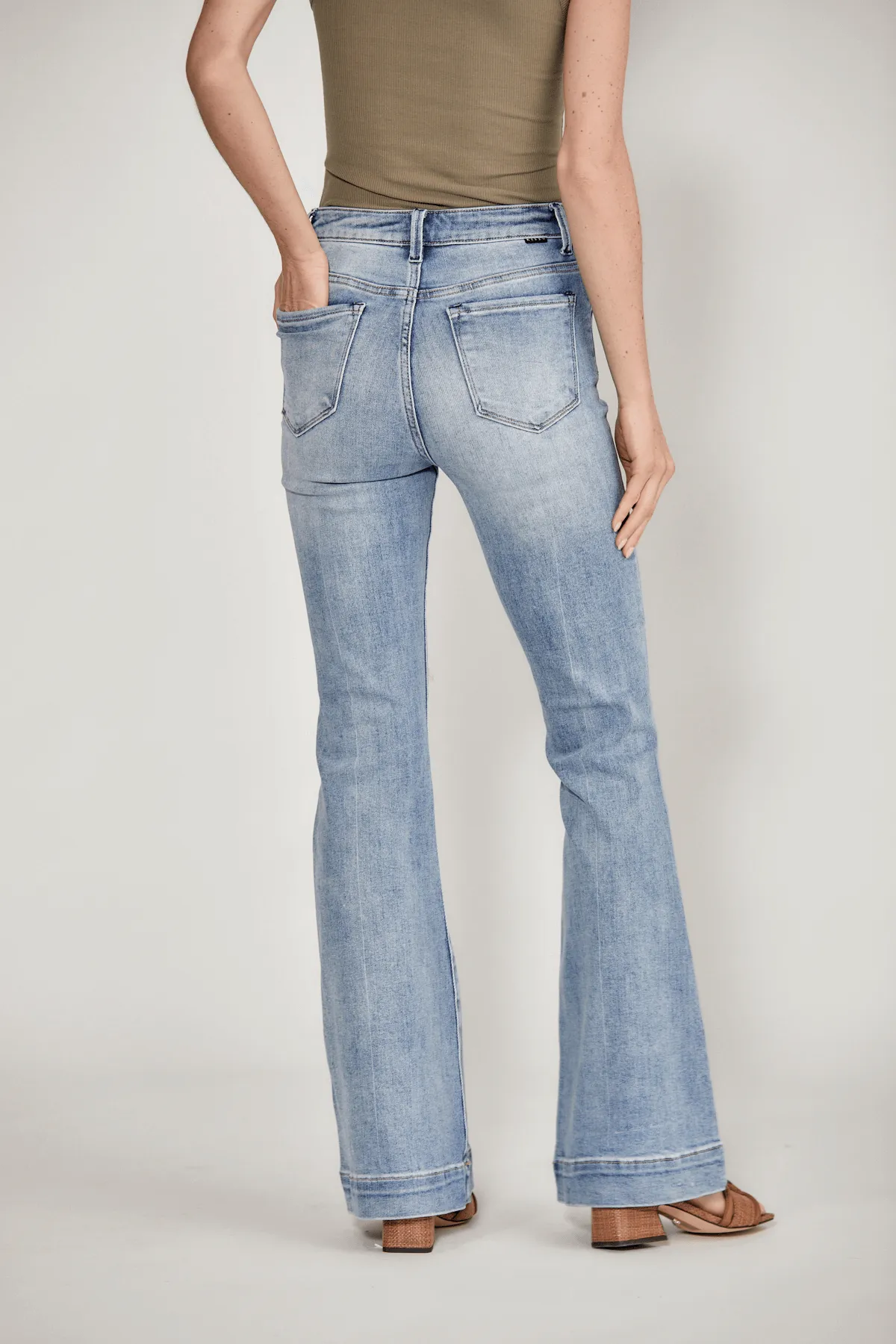 Risen Sedona Patch Pocket Jeans