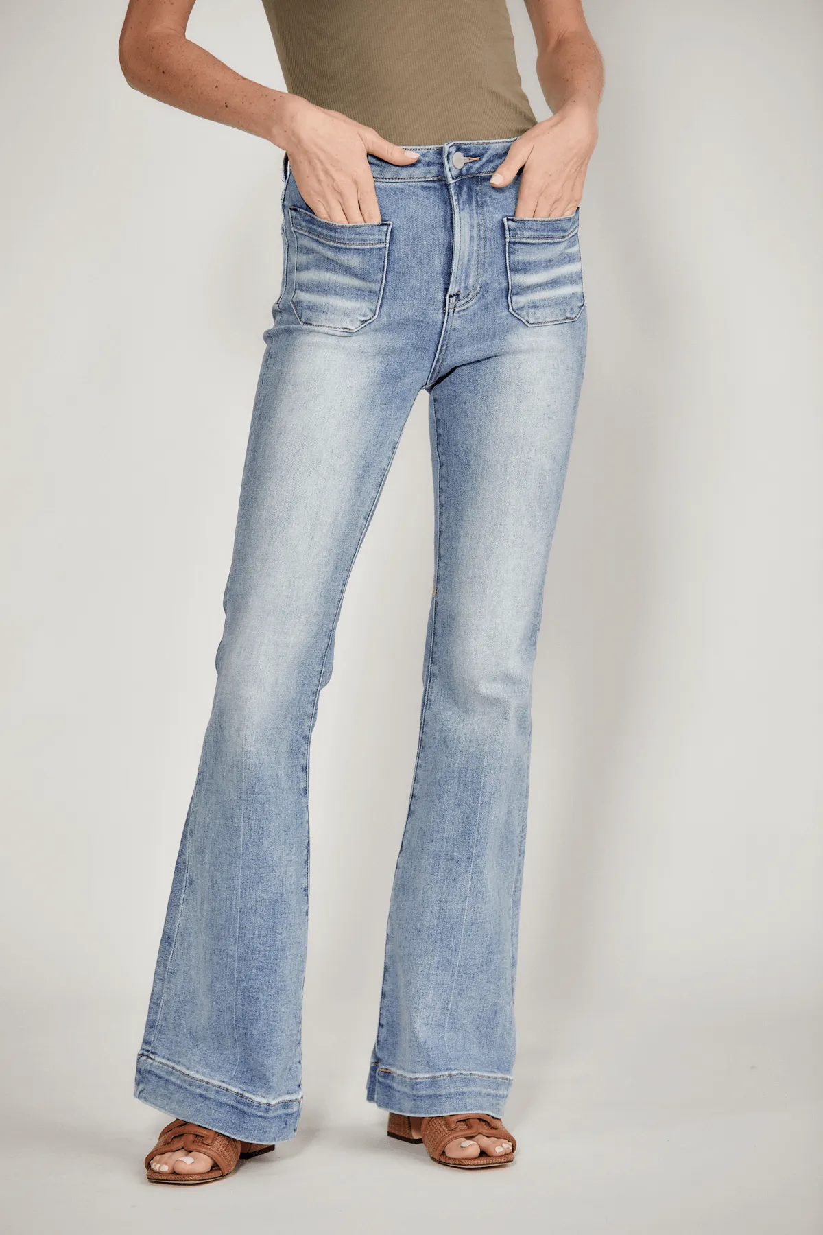 Risen Sedona Patch Pocket Jeans