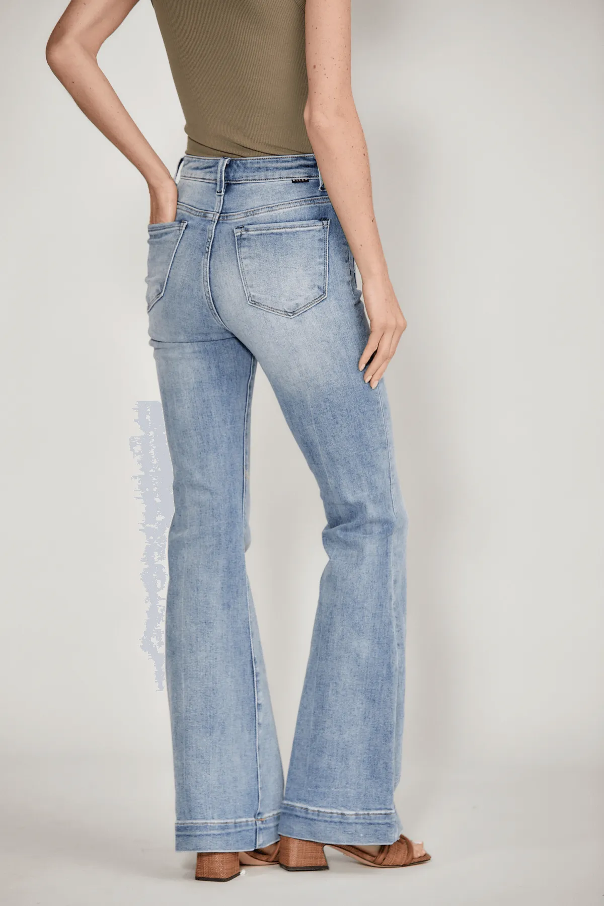 Risen Sedona Patch Pocket Jeans