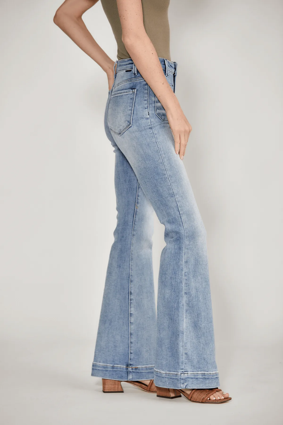 Risen Sedona Patch Pocket Jeans