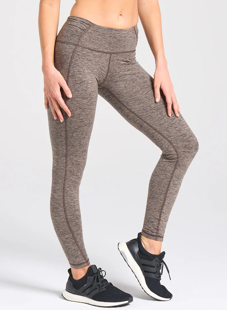 Ruched Long Legging - FINAL SALE