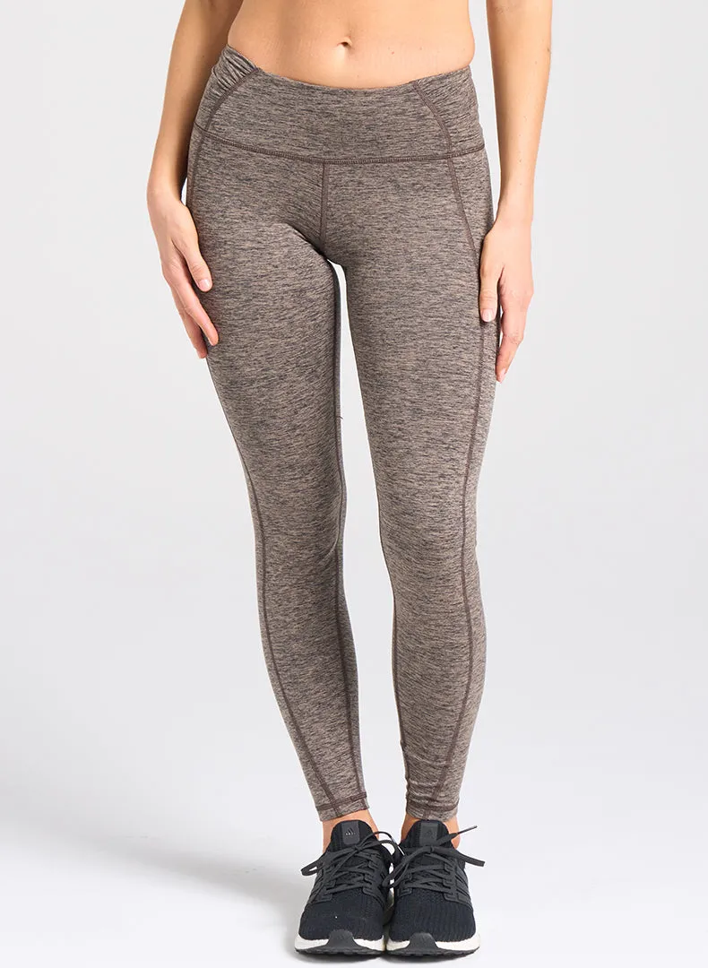 Ruched Long Legging - FINAL SALE