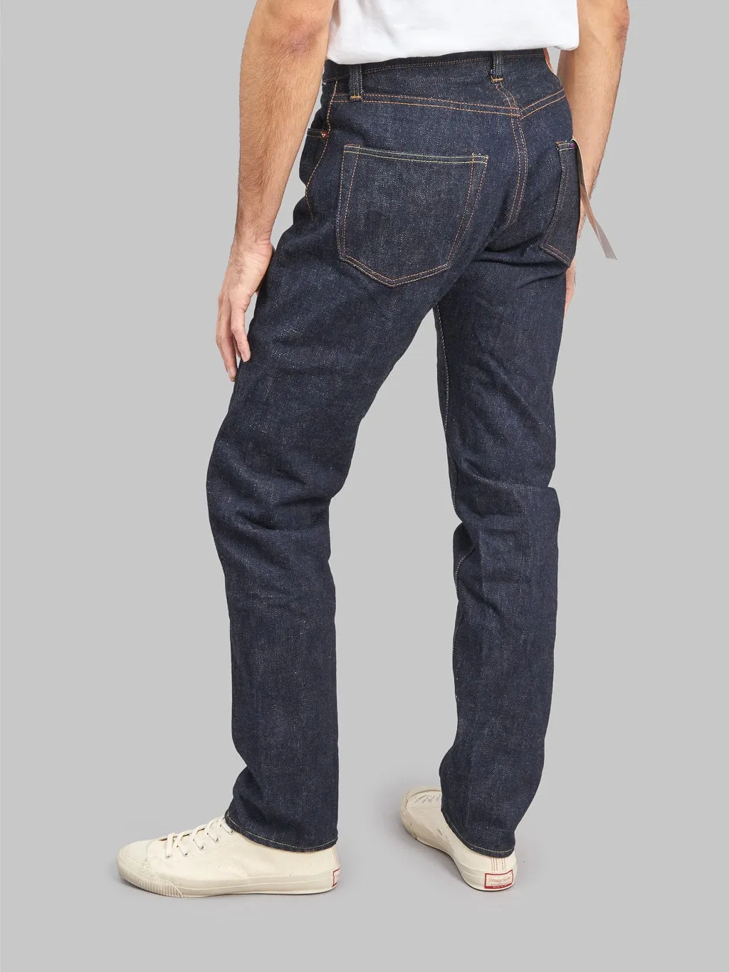 Samurai Jeans S520XX21oz "Cho-Kiwami" 21oz Relaxed Tapered Jeans