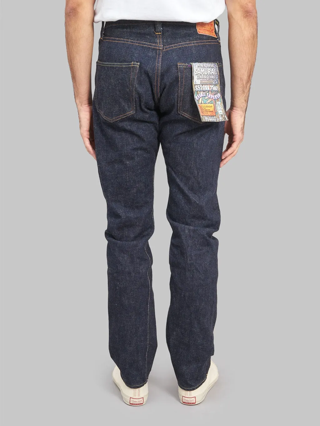 Samurai Jeans S520XX21oz "Cho-Kiwami" 21oz Relaxed Tapered Jeans