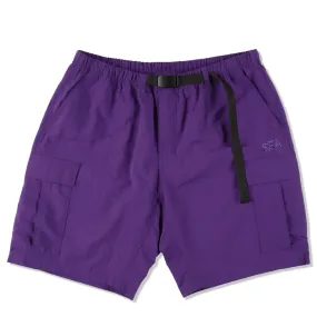 SEA CARGO SHORT / PURPLE