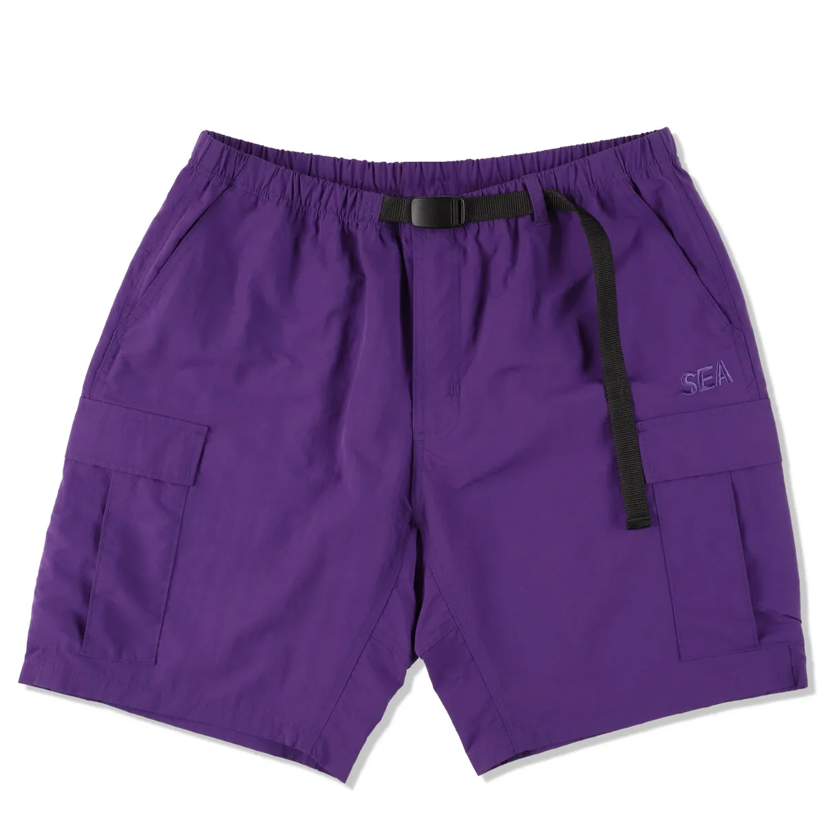 SEA CARGO SHORT / PURPLE