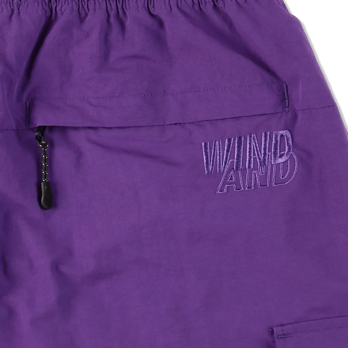 SEA CARGO SHORT / PURPLE