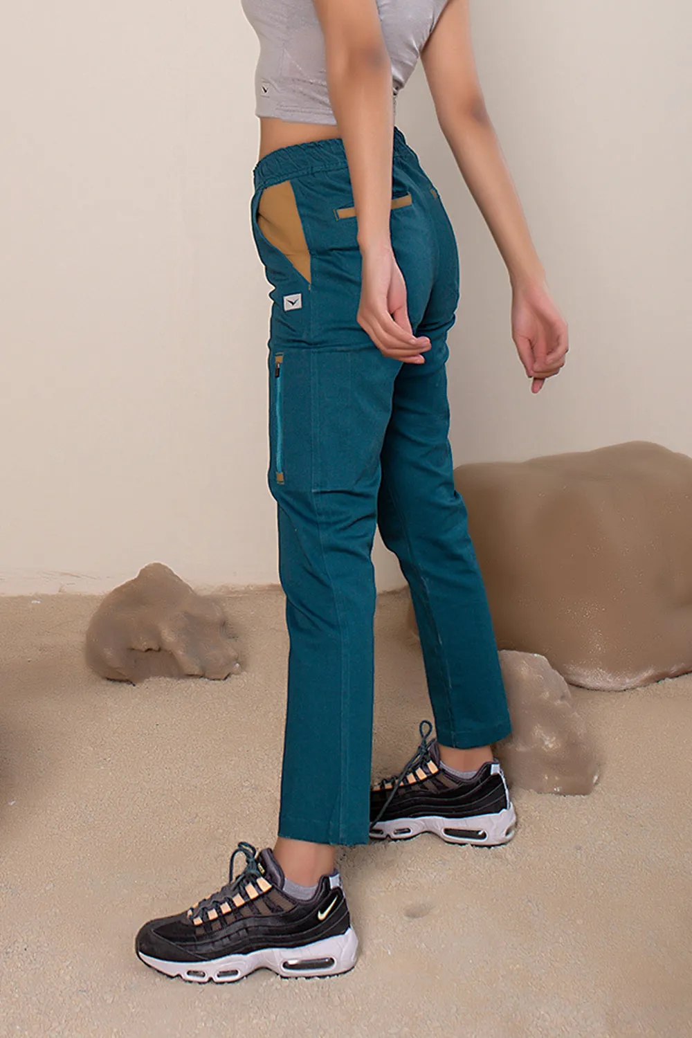 Sequoia Canvas Pant Teal