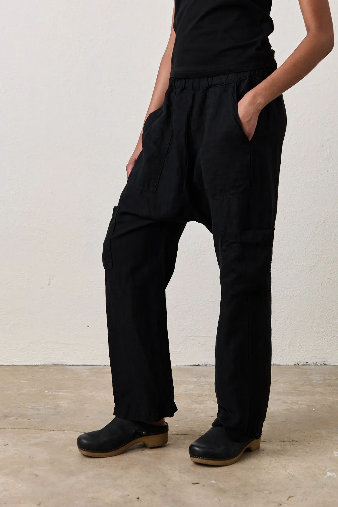 SHAILEY PANT / BLACK