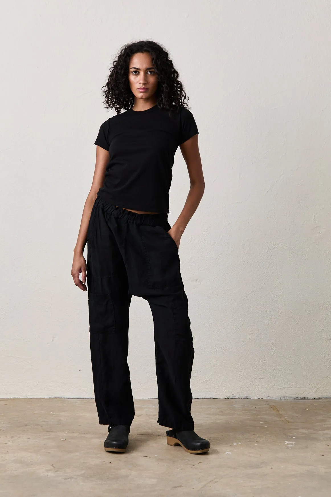 SHAILEY PANT / BLACK