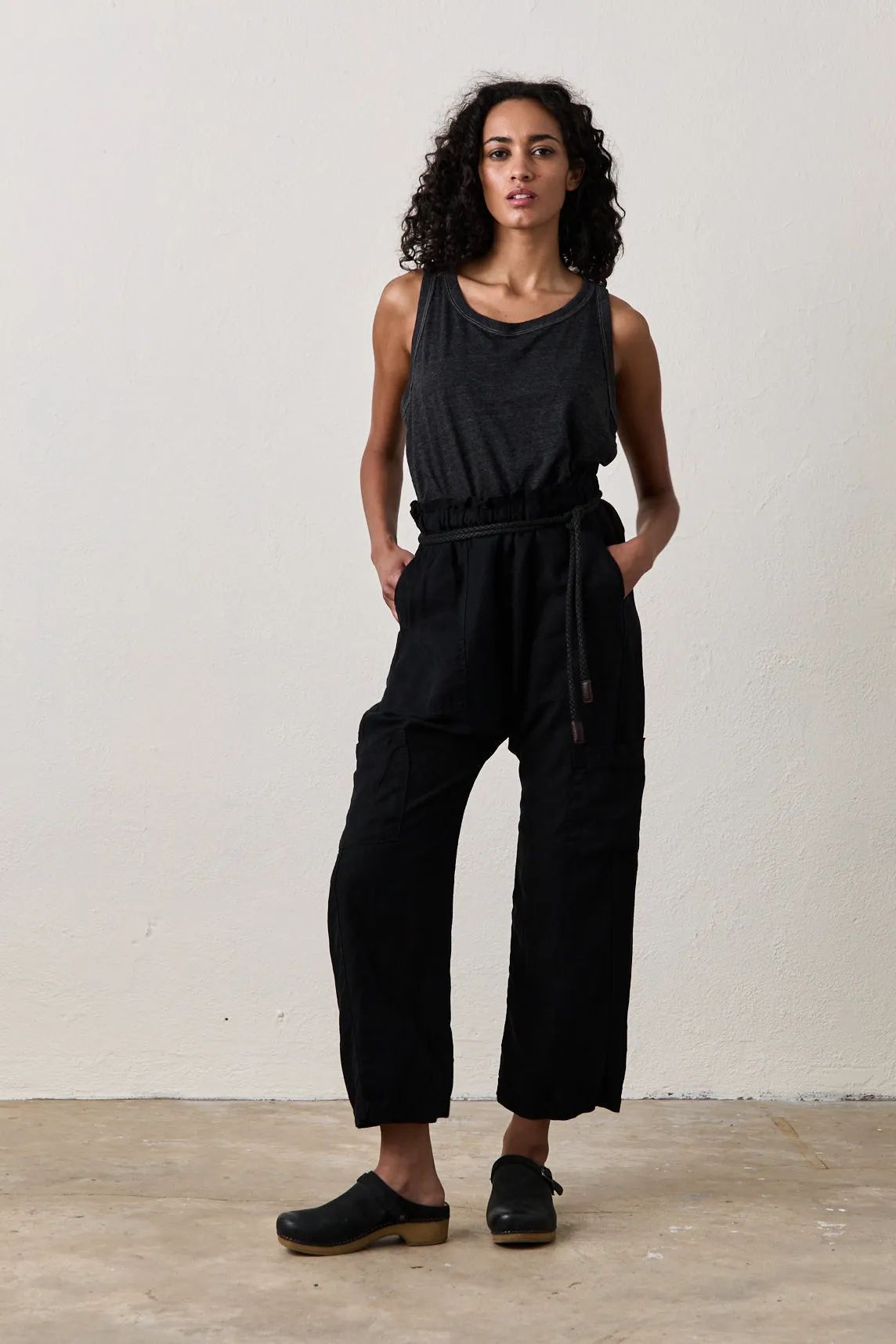 SHAILEY PANT / BLACK