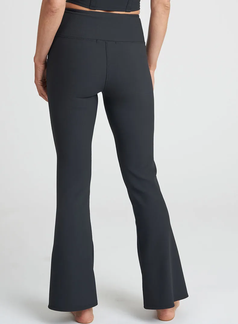 Side Slit Flare Legging