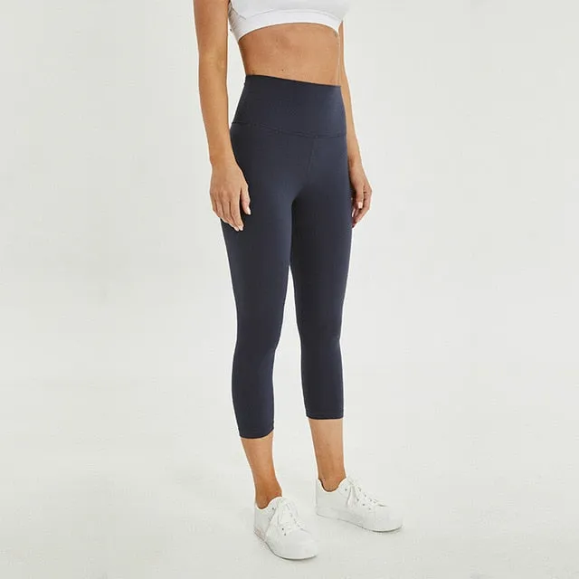 Silk Capri Legging