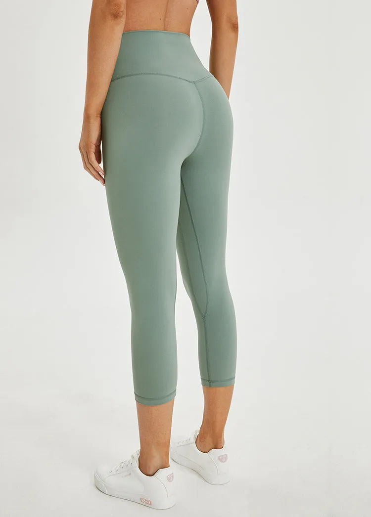 Silk Capri Legging