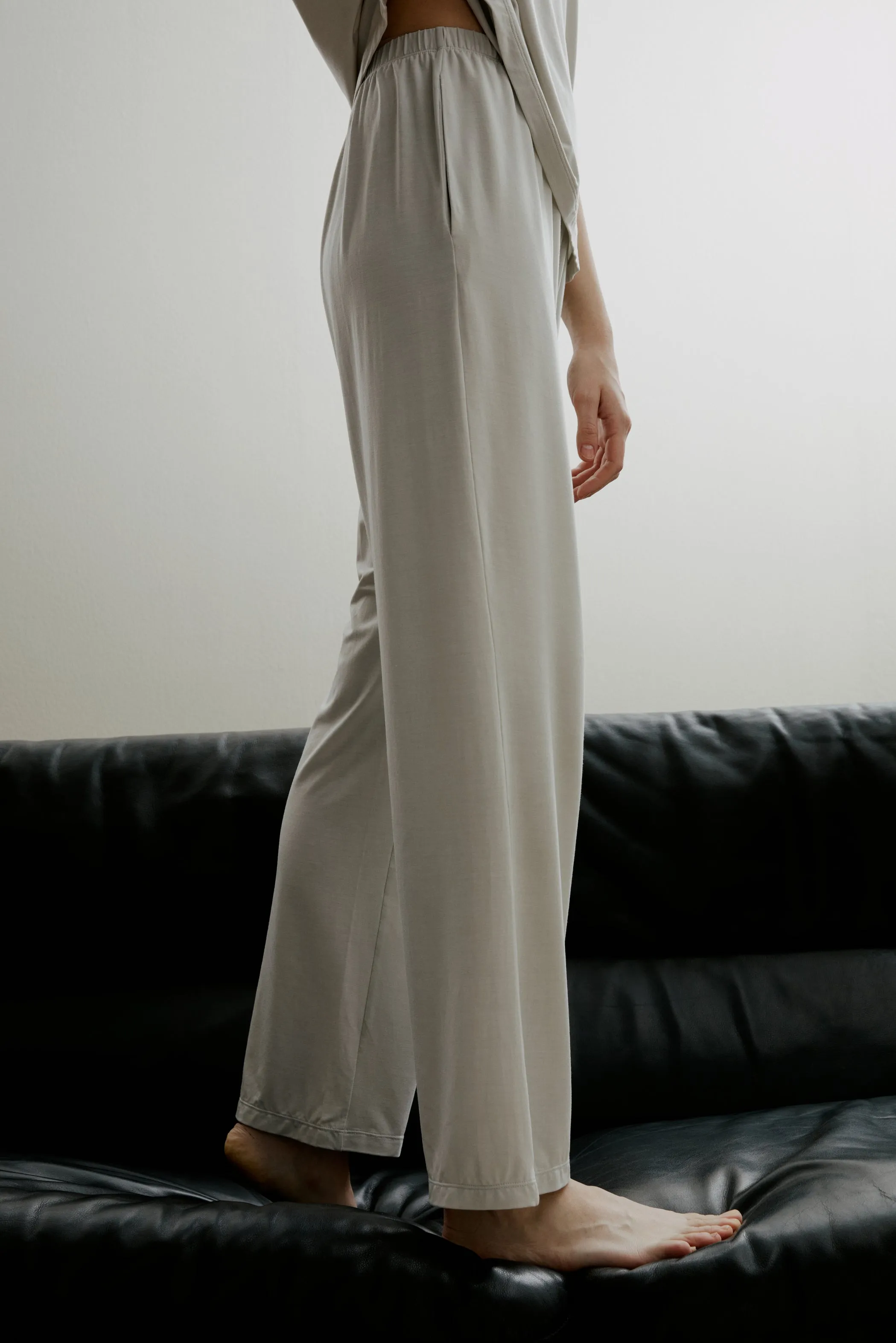 Silk Modal Pants