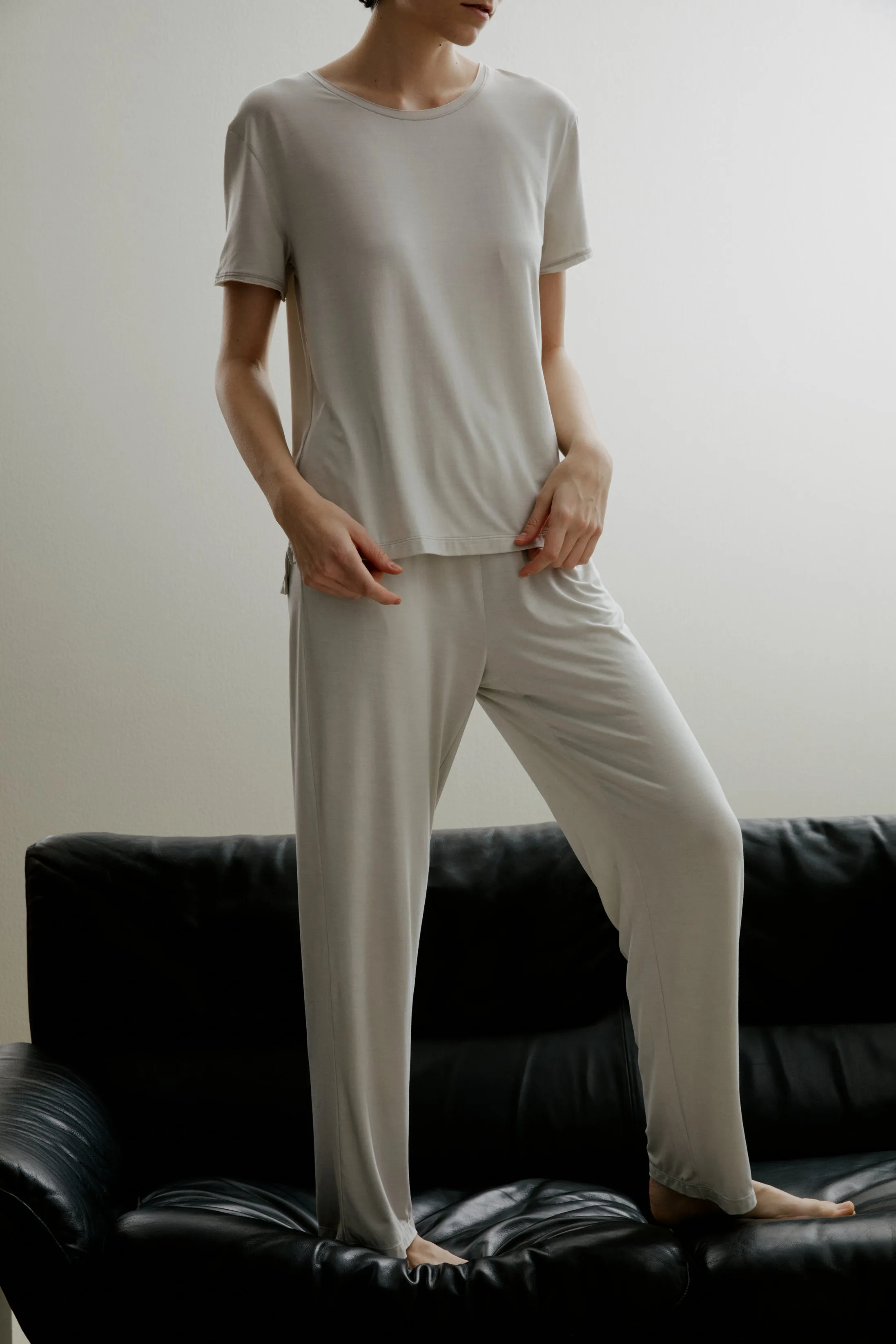 Silk Modal Pants