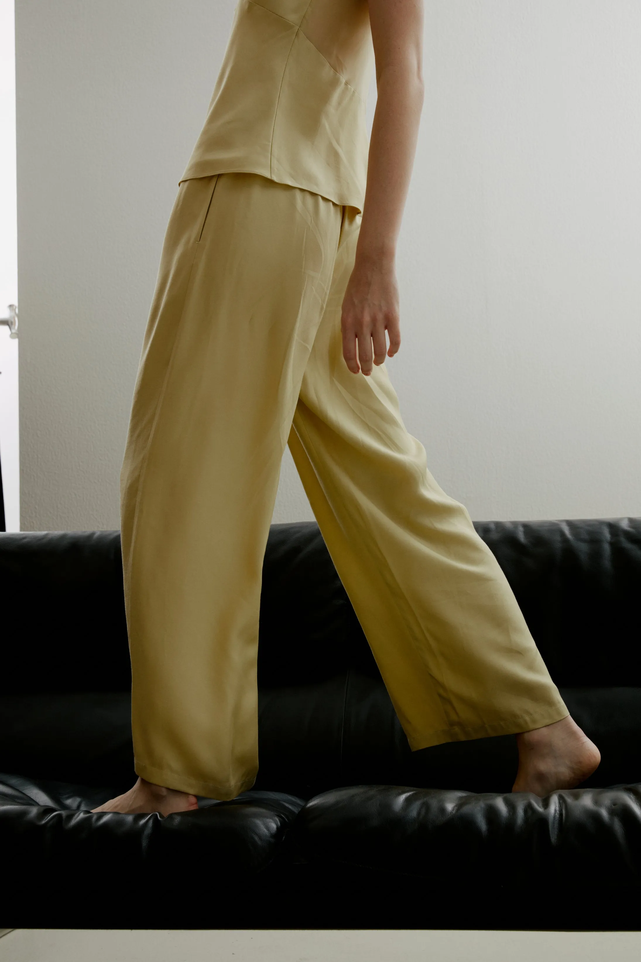 Silk Sleep Pajama Pants