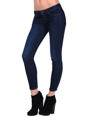 Siwy Denim - 'Hannah Nobody But Me' -  Dark Blue Skinny Jeans