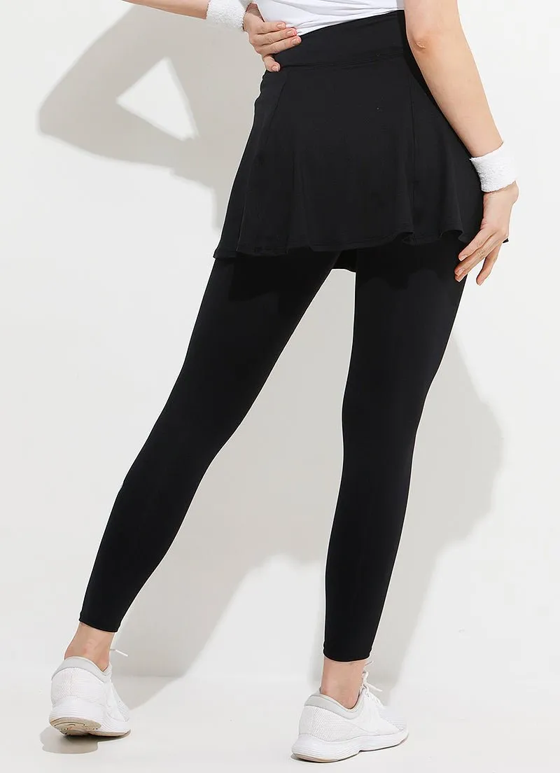 Skirted Legging (Black)