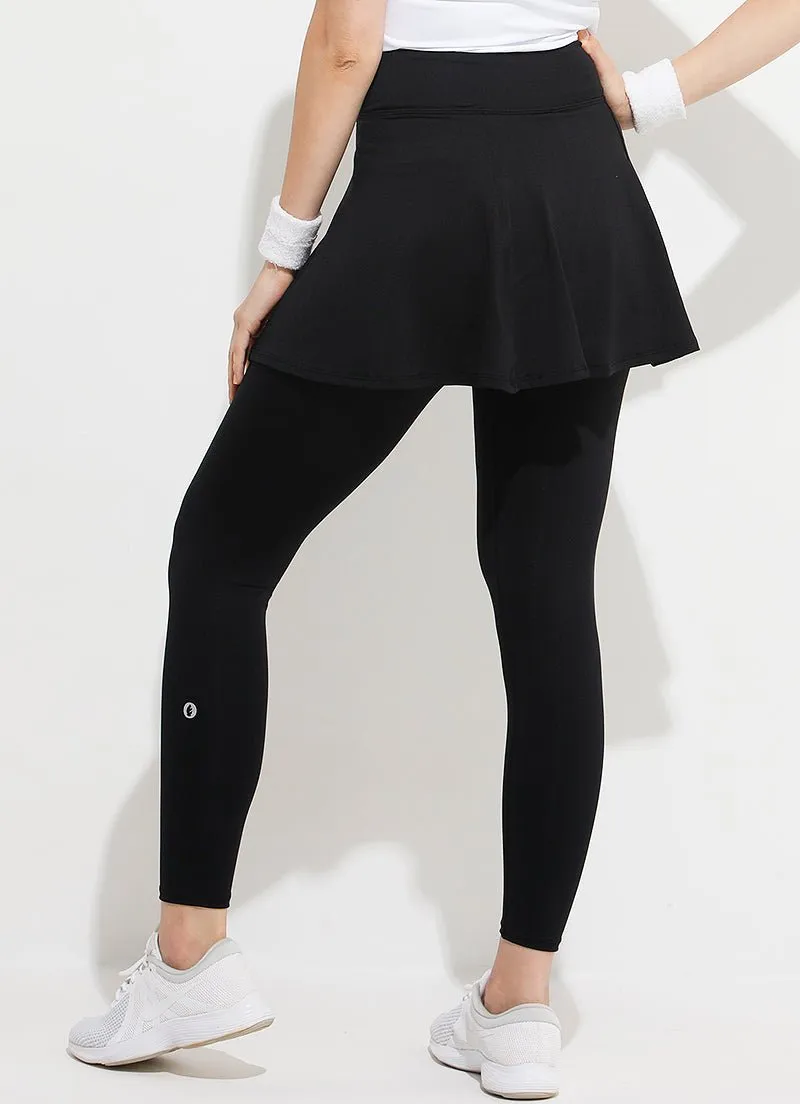 Skirted Legging (Black)