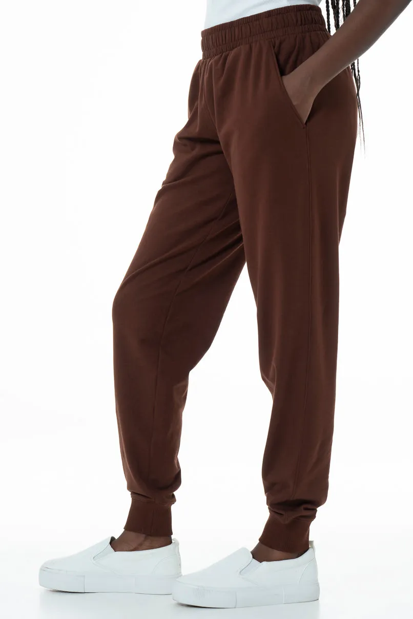 Slim Fit Track Pants _ 145620 _ Brown