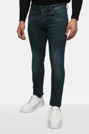 Slim Straight Denim Jeans