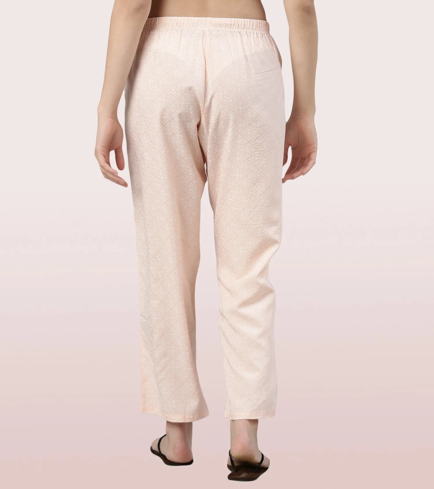 Slounge Pant | Modal Woven Printed Pull-On Pant