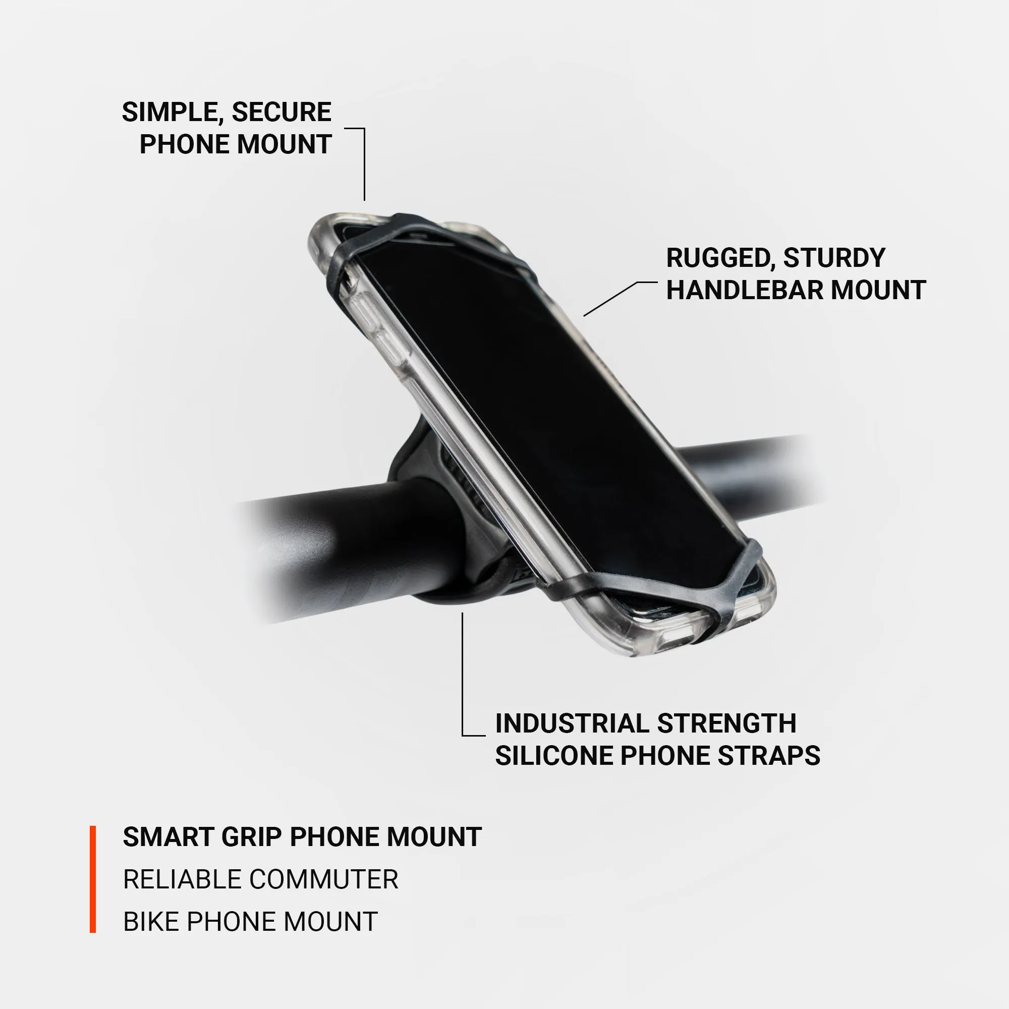 SMART GRIP PHONE MOUNT