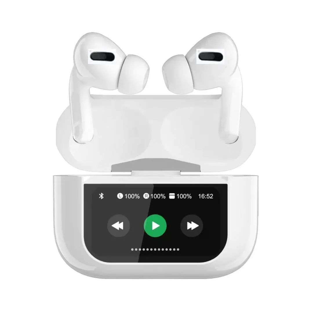 Smart Touch Screen Control Earbuds