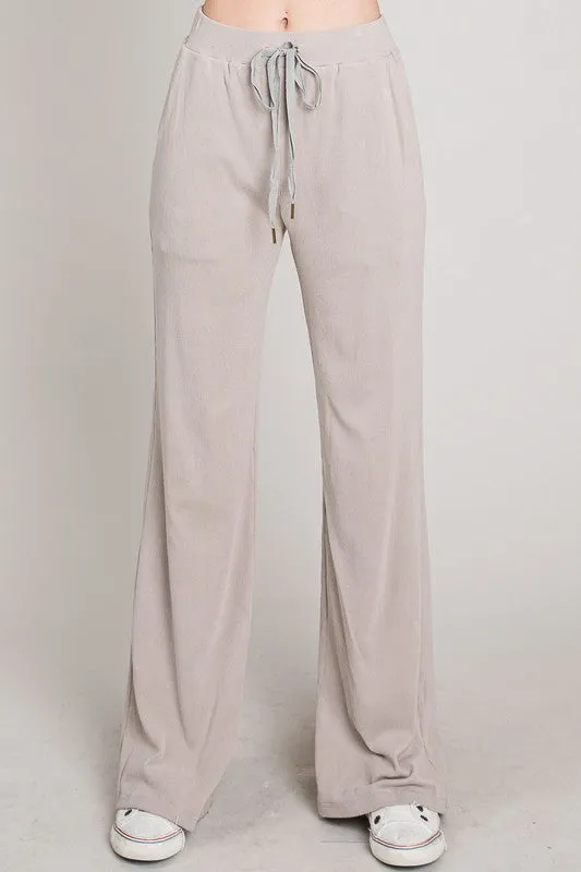 Soft Corduroy Lounge Pant