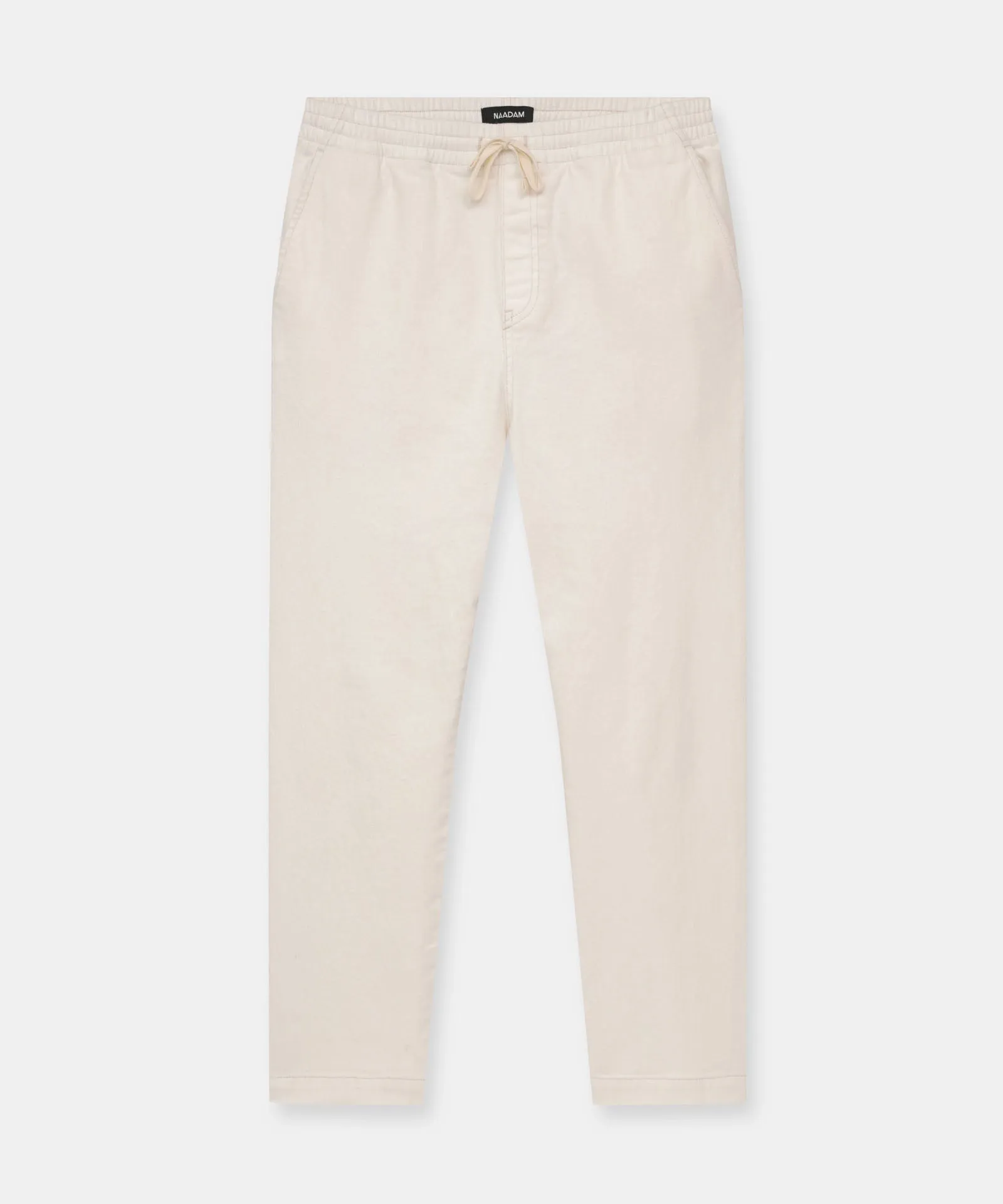 Soft Denim Drawstring Pant