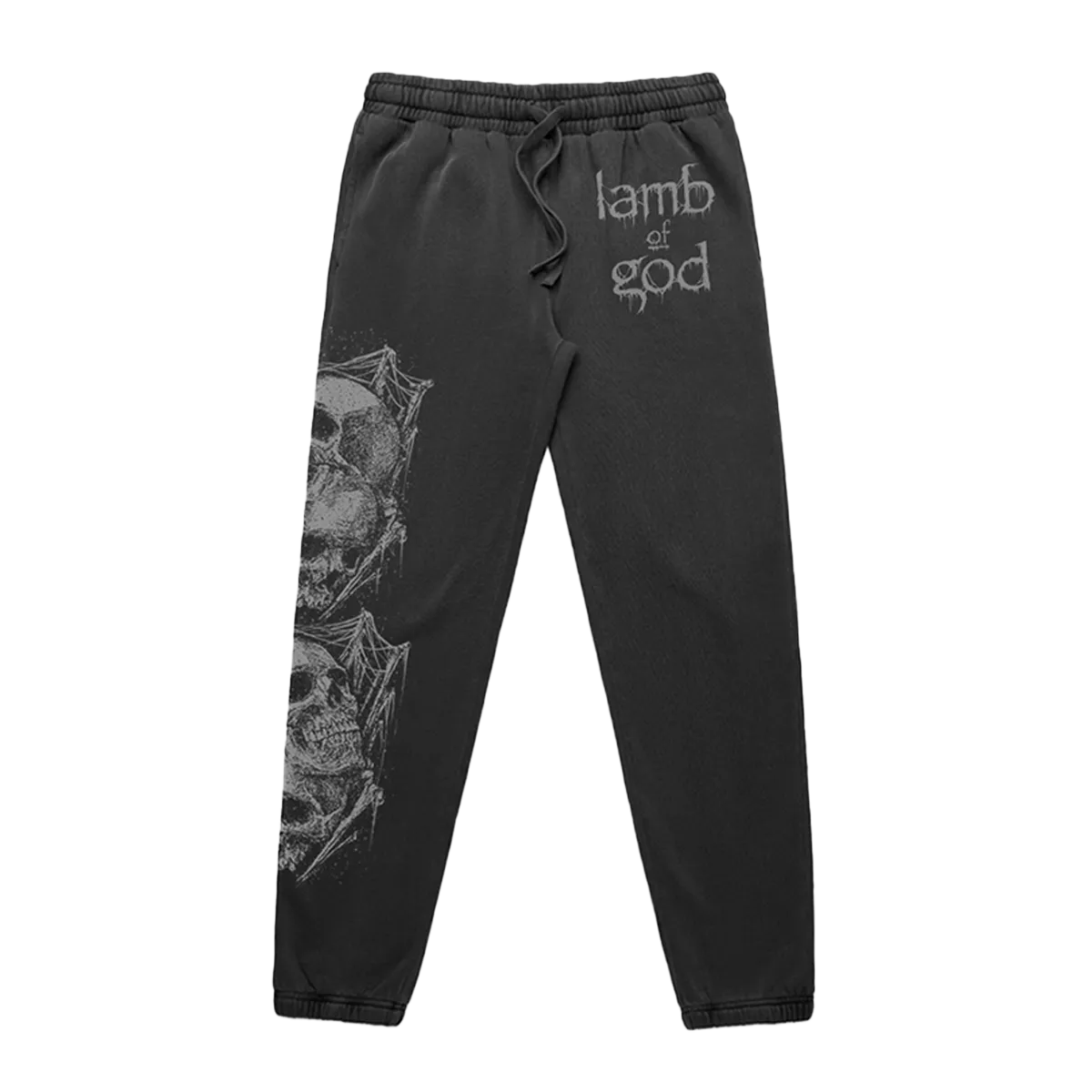 Stacked Skulls Track Pants