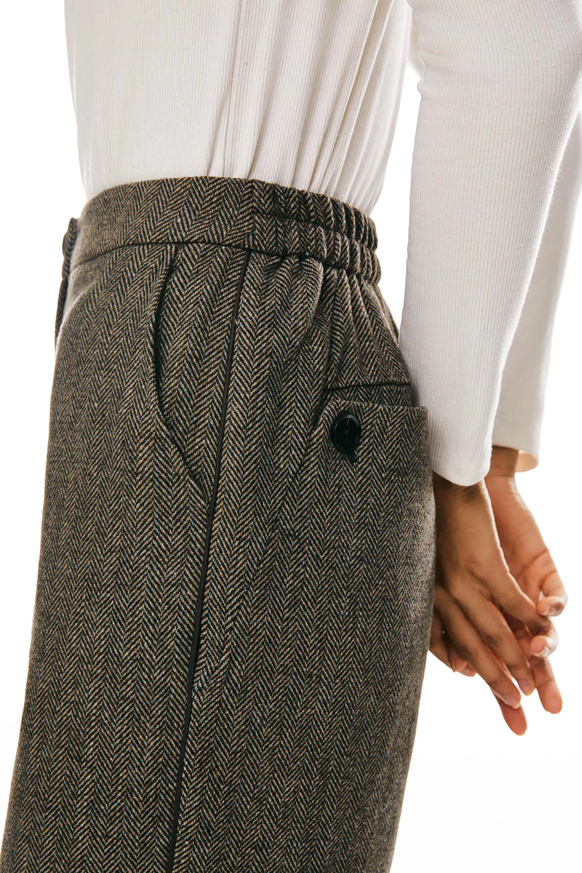 Straight Leg Dress Pants