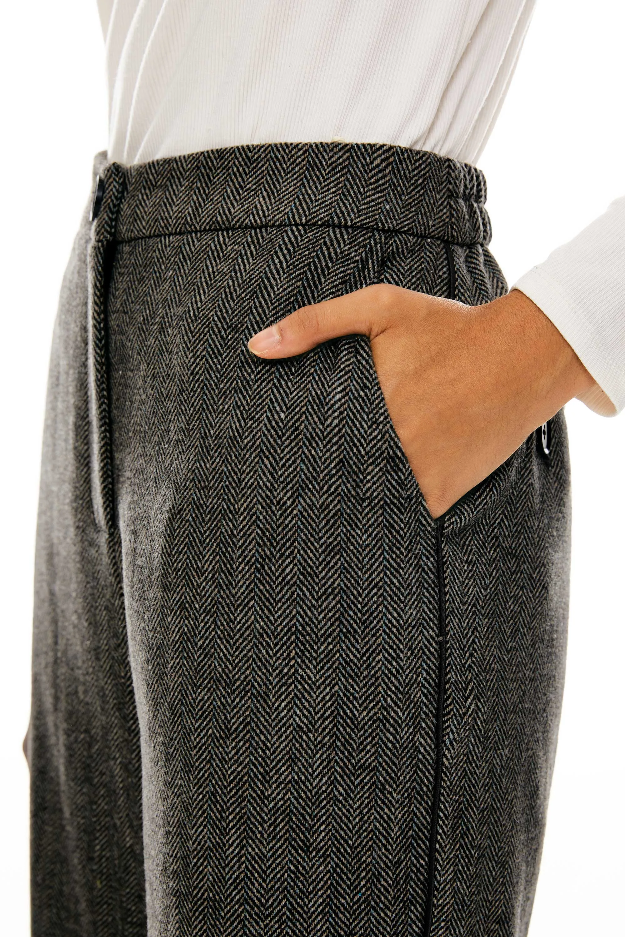 Straight Leg Dress Pants