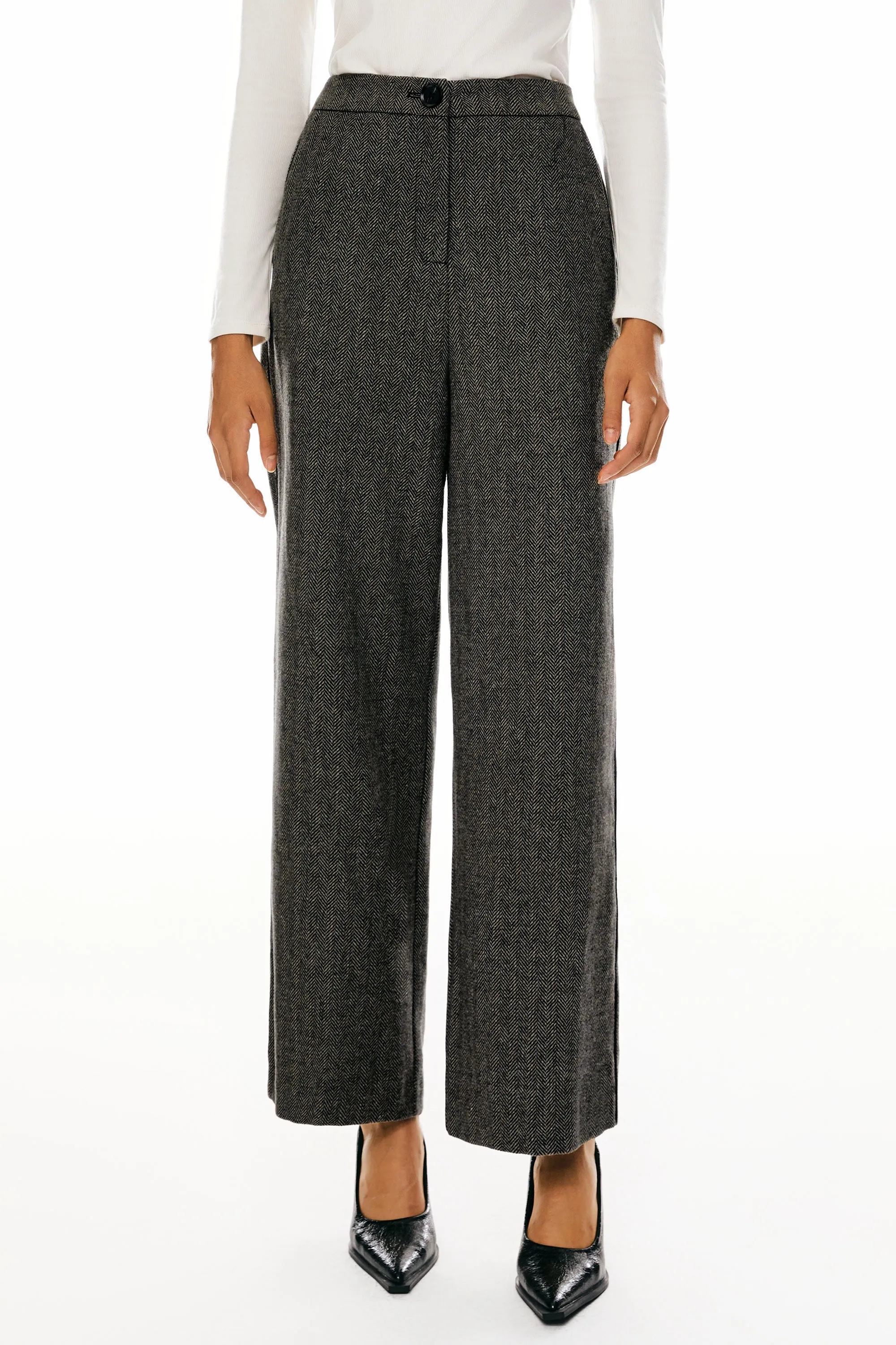 Straight Leg Dress Pants