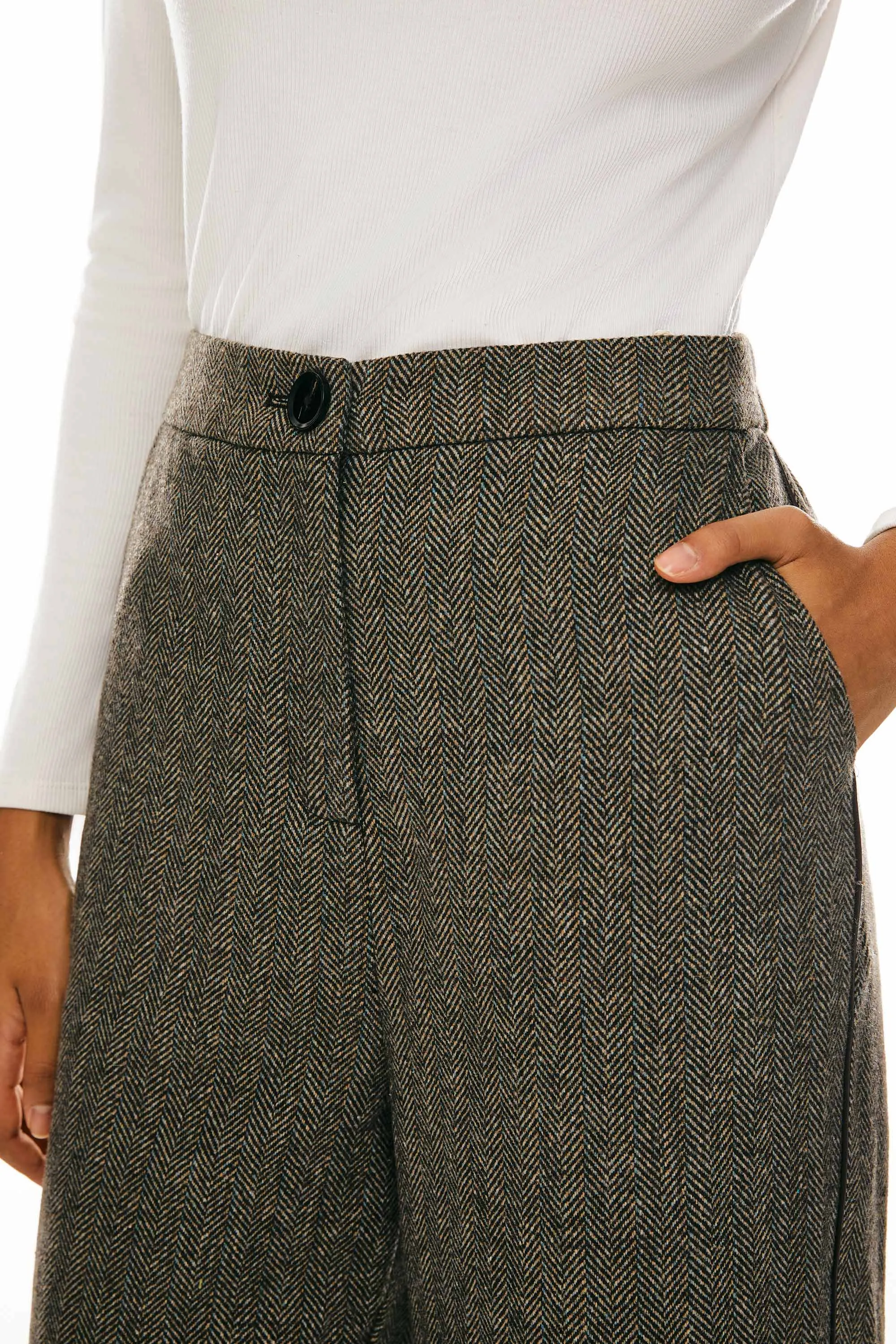 Straight Leg Dress Pants