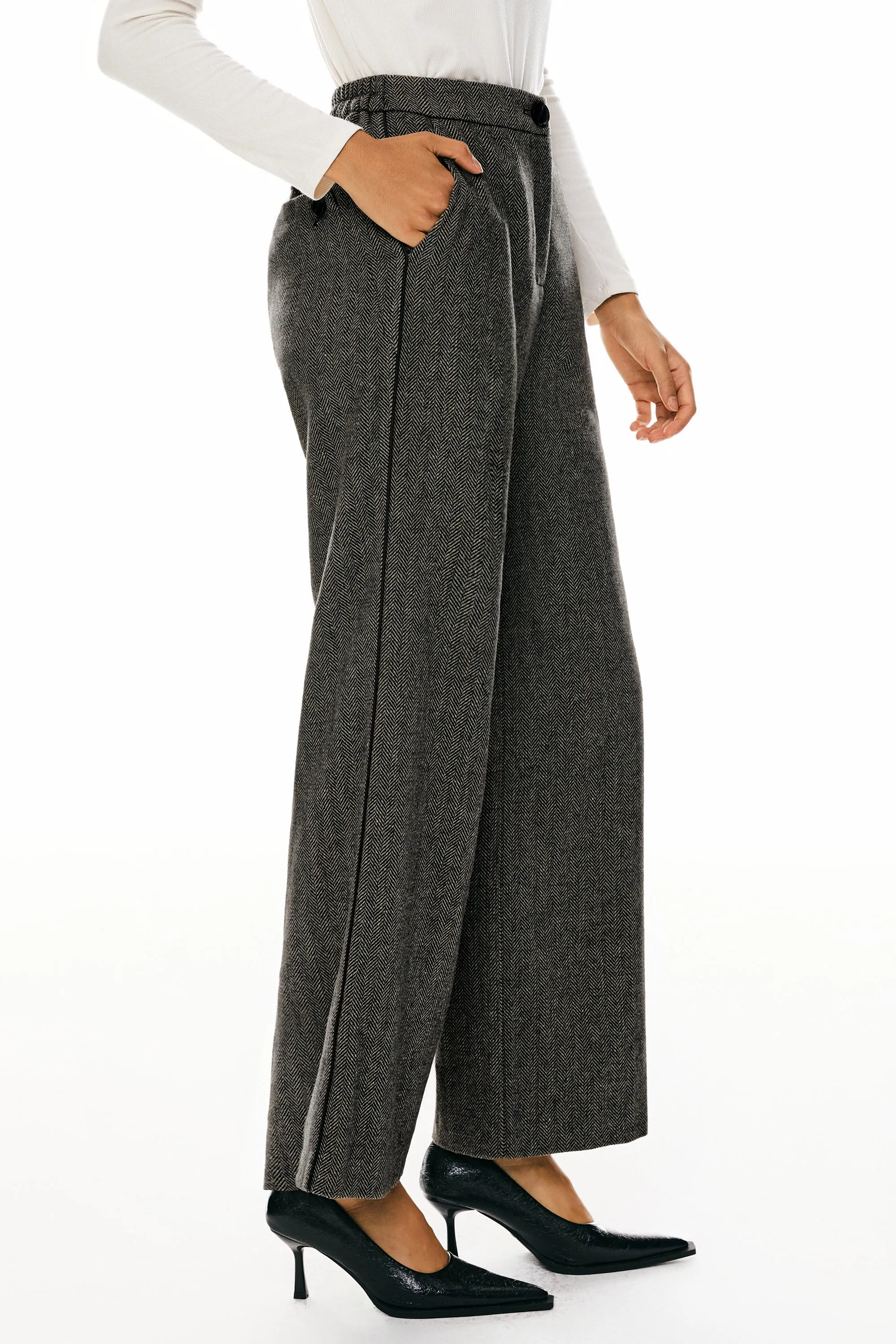 Straight Leg Dress Pants