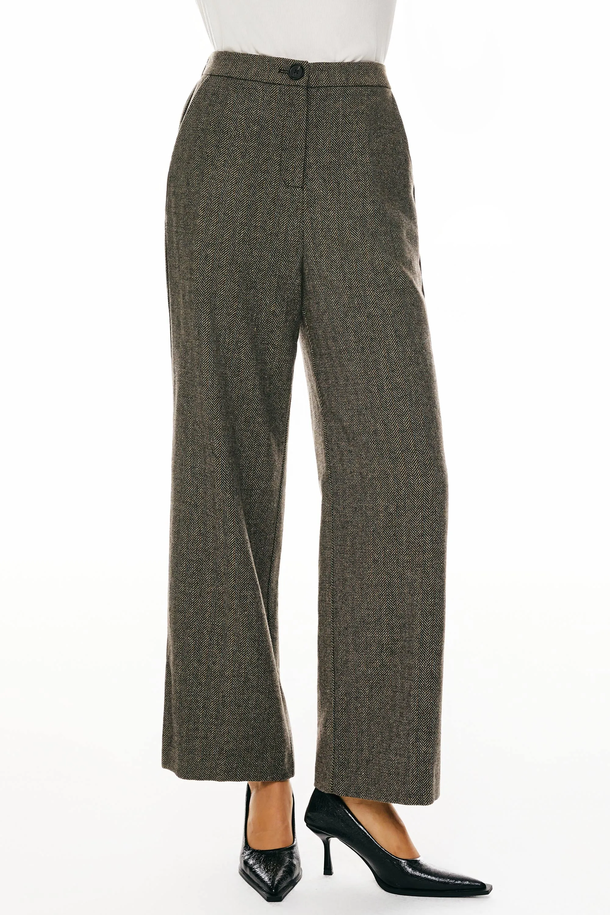 Straight Leg Dress Pants