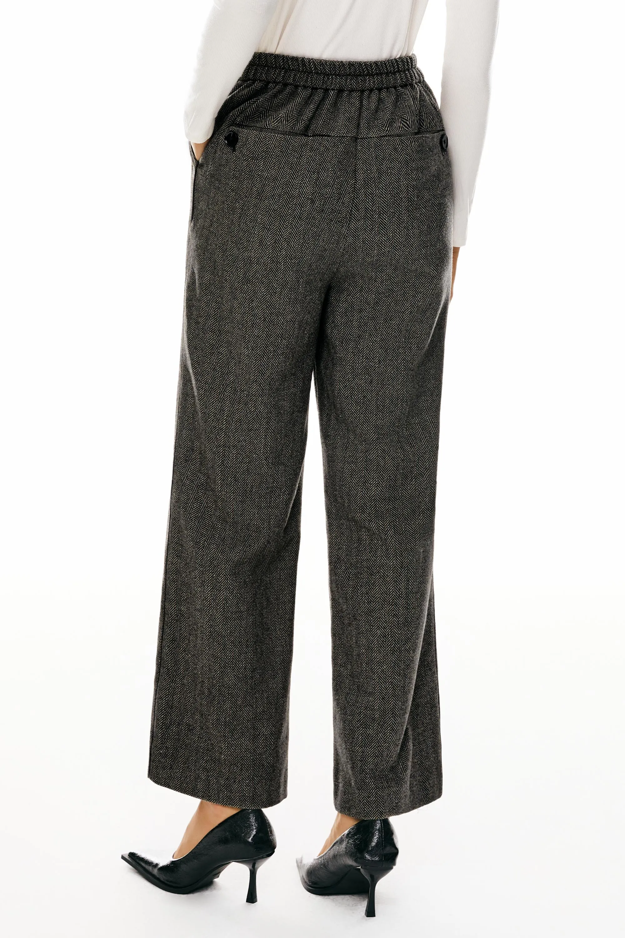 Straight Leg Dress Pants