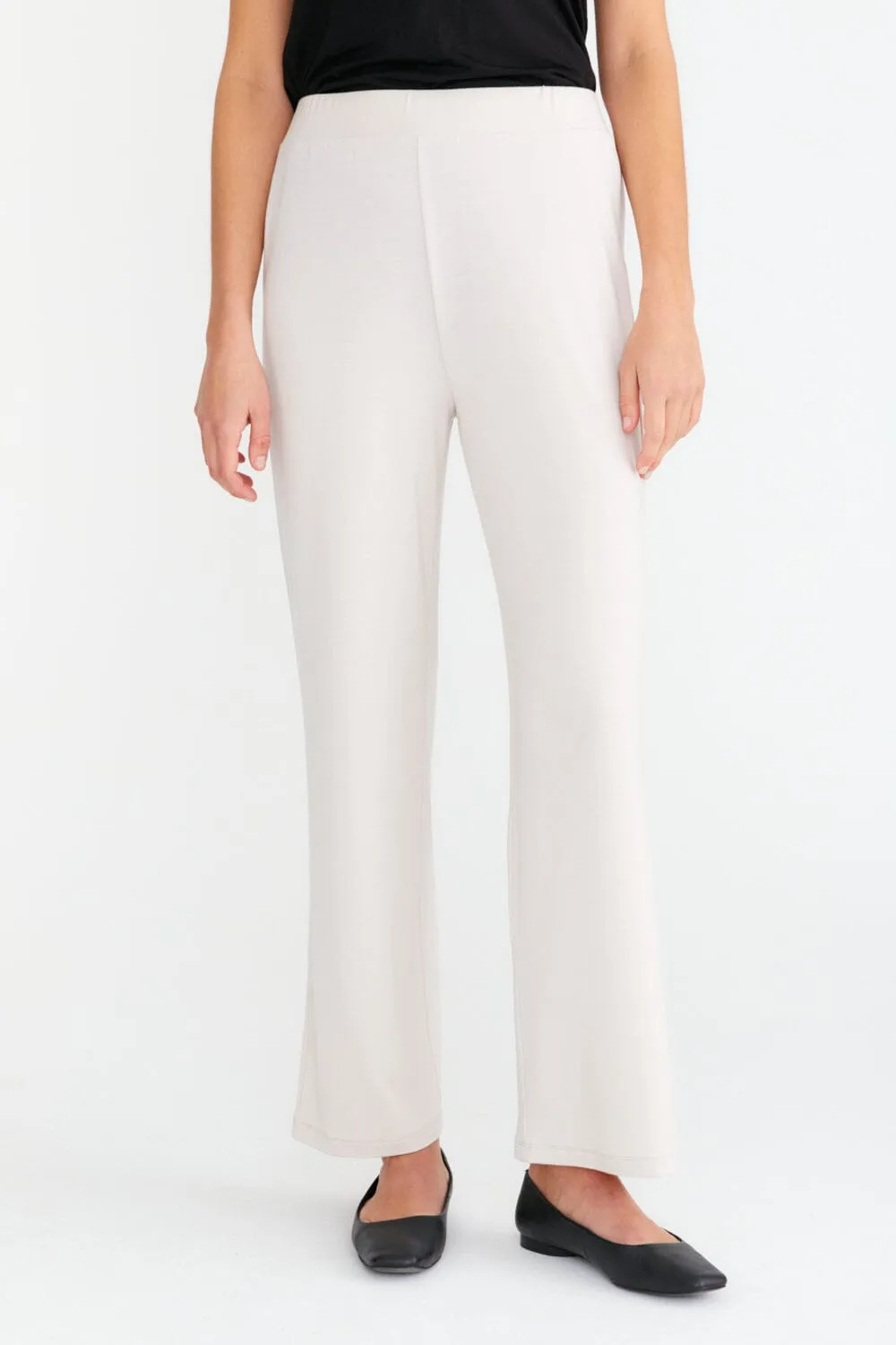 Straight Leg Trousers